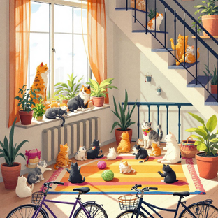 Домашние питомцы. Кто они?🐈🐕