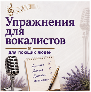 Упражнения для вокалистов