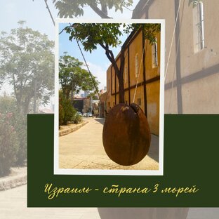 Израиль: страна трех морей