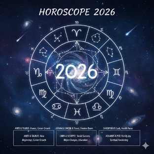 Гороскоп на 2026 год