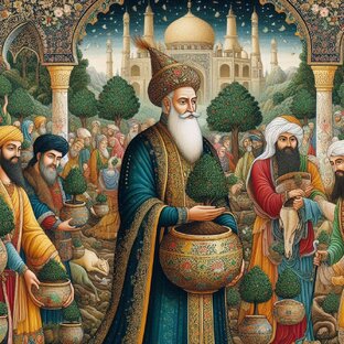 Притчи и истории