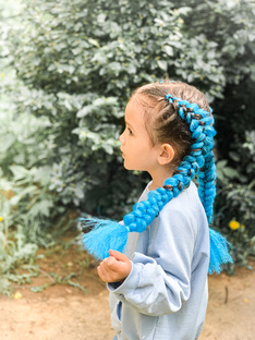 КАК НАУЧИТЬСЯ ПЛЕСТИ КОСЫ ДОЧКЕ