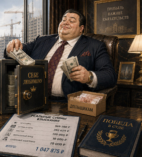 Неустойка застройщик