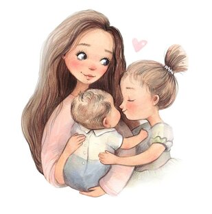 Трудности материнства