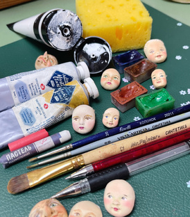 Мастер-классы по ватной игрушке