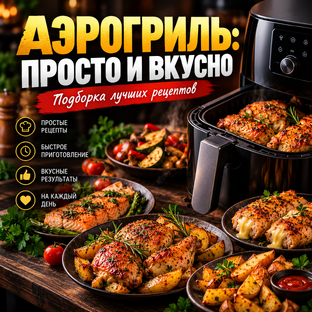 Аэрогриль: просто и вкусно