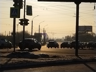 В Омске.