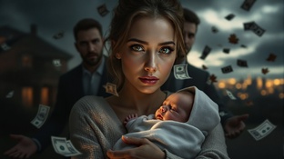 После развода она скрыла от мужа главную тайну...