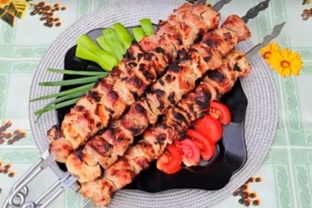 Мясные блюда 