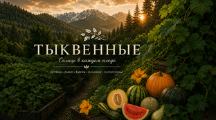Тыквенные 