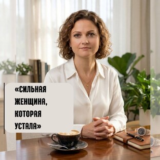 СИЛЬНАЯ ЖЕНЩИНА, КОТОРАЯ УСТАЛА