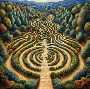 ЛАБИРИНТЫ СМЫСЛА🧠