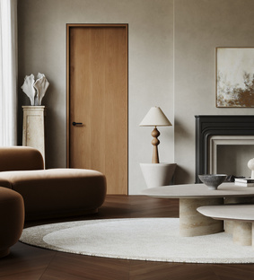 Двери с теневым зазором