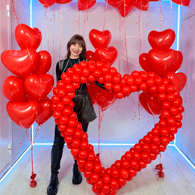 Шары на 14 февраля