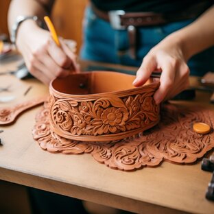 Обучение работе с кожей | Школа Кожевенного Искусства Алексея Музылёва 