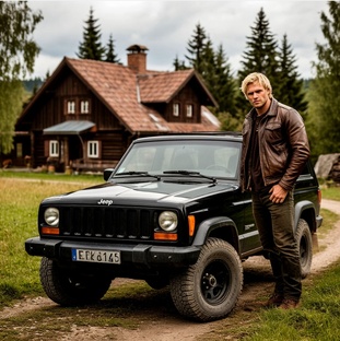 Деревенское фэнтэзи.Жизнь Колдуна.Книга1. Повесть в рассказ