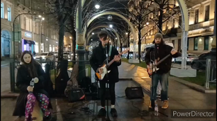 Уличные музыканты 🎤🎸🥁 Питера 🌊❤️🛳️