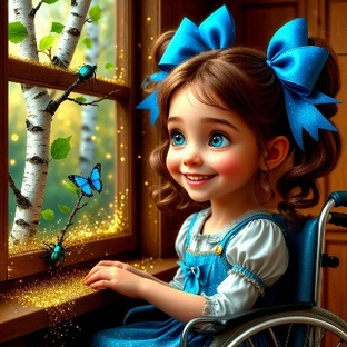 Сказка Дарюшкины сны. Приключения Маленькой Принцессы