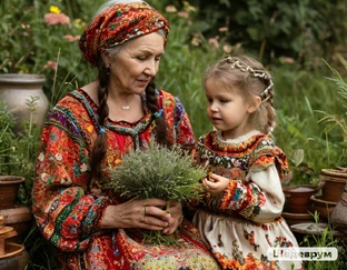 Сказки травницы Савелишны
