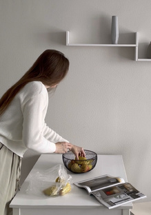 Процесс работы за несколько секунд 