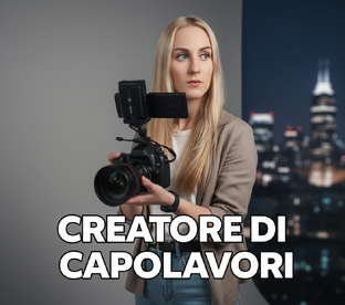 Видеомонтаж (CREATORE DI CAPOLAVORI) 