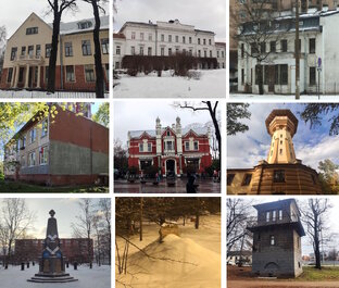 Северные районы Петербурга