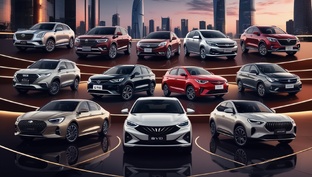 Китайские автобренды в РФ