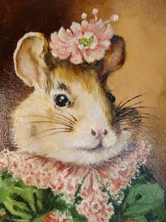 Животные маслом. Картины.