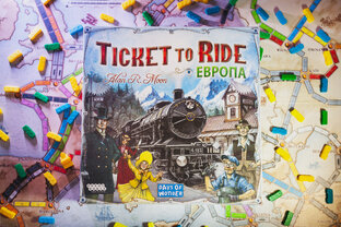 Настольные игры для всей семьи