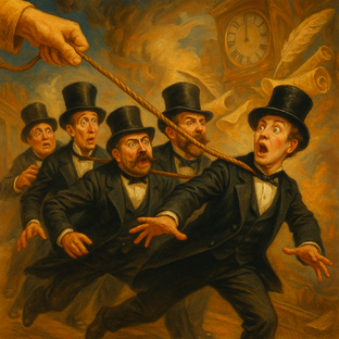 Мужчины на поводке истории