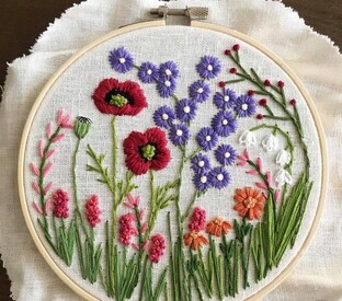 Вышивка: искусство украшения ткани