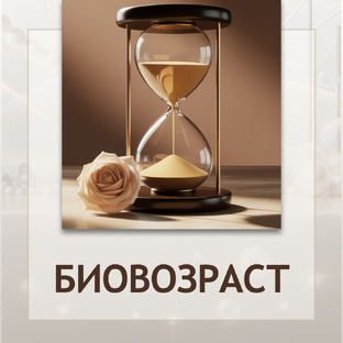 Биовозраст и замедление старения