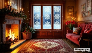 Зимний вечер