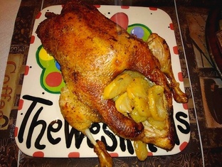 Блюда из птицы