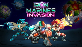 Iron Marines Invasion Прохождение