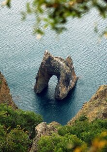 Замечательные природные объекты