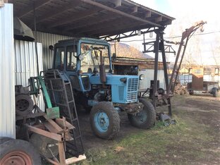 Самодельные и переделанные орудия для трактора