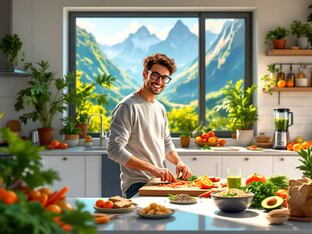 Рецепты приготовления салатов