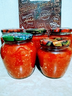 Заготовки на зиму