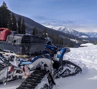 Бездорожье и отдых