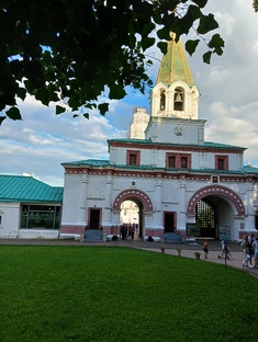 Коломенское музей заповедник 