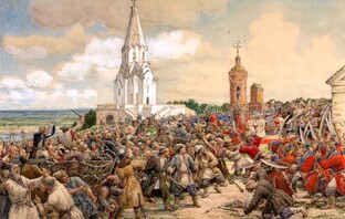 Россия, век XVII