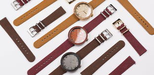 Наручные часы из дерева 