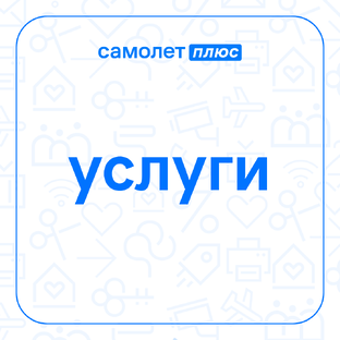 Услуги "Самолет плюс на Пушкина"