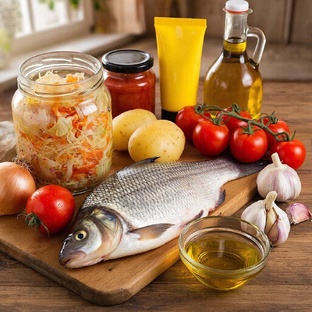 Рыбные блюда