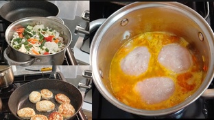 Несколько вкусных и простых блюд для семьи 