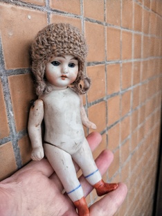 Антикварные куклы. Моя коллекция