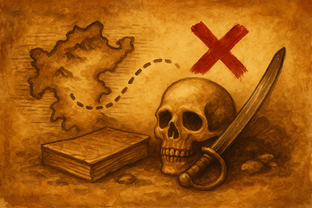 🏴‍☠️ Порох, золото и абордаж