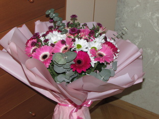 Необыкновенные Букеты!