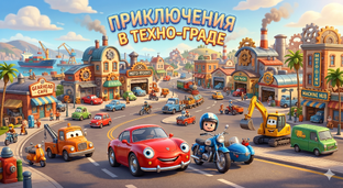 Про все что имеет колеса и руль